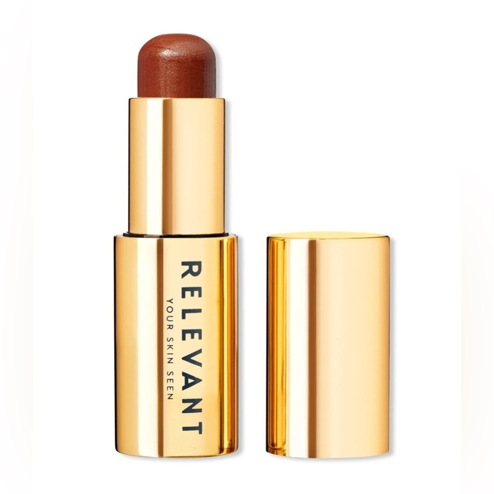 Relevant Rele-Wand Bronze Glossy Highlighter. New In Box